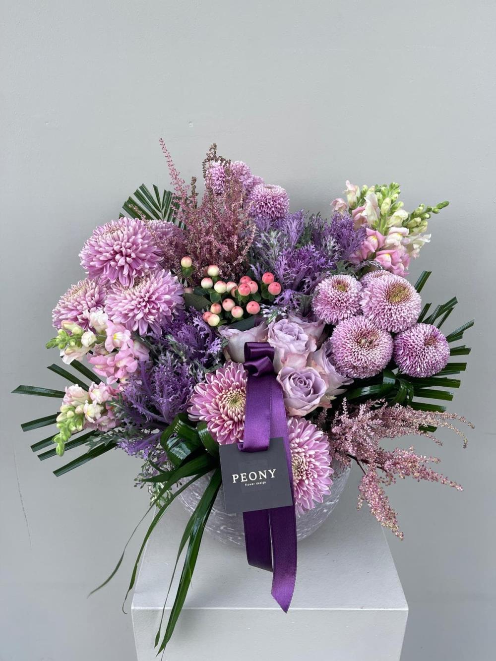 Lilac Purple Arrangement 